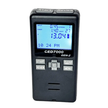 CED7000 Shot Timer GEN-2 con radiofrequenza - CED