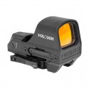 Red Dot doppio reticolo 2MOA Dot e 65MOA Reticolo, Verde - Holosun