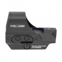 Red Dot doppio reticolo 2MOA Dot e 65MOA Reticolo, Verde - Holosun