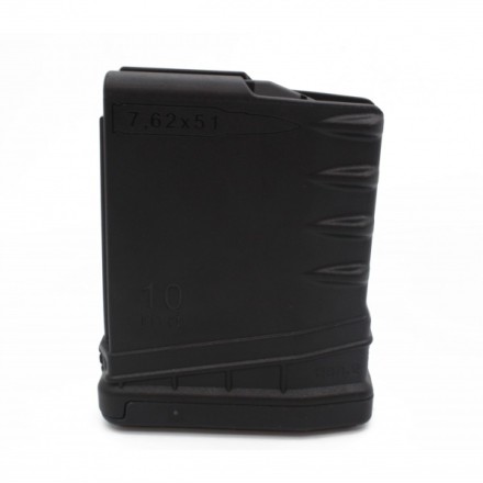 Polymer magazine for AR10 cal. .308/7.62x51mm, 10 rounds - AC Unity