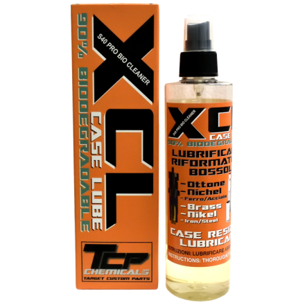 XCL Lubrificante Bossoli 250 ml, nuova formula 2025 - Target Custom Parts