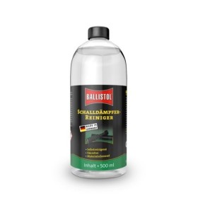 Muzzle devices/ silencer cleaner, 500ml - Ballistol