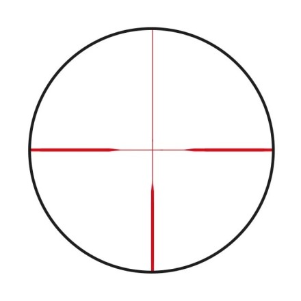 Riflescope Wild 4-12x40 zoom, D. 30mm - Konus