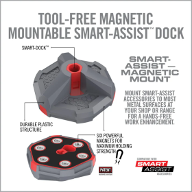 Base magnetica Smart Assist - Real Avid 2