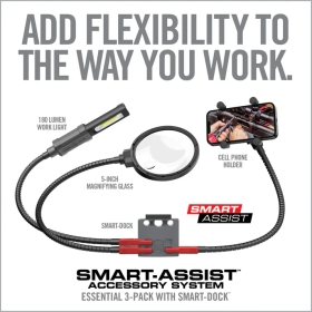 Smart-Assist Quick-Connect System, Essential 3-Pack with... 2
