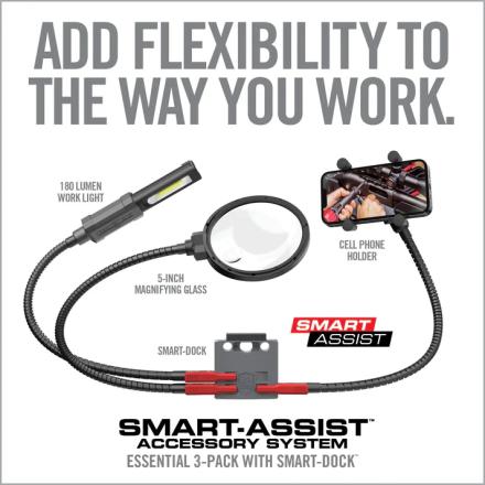Smart-Assist Quick-Connect System, Essential...