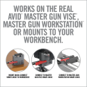 Smart-Assist Quick-Connect System, Essential 3-Pack with Smart-Dock - Real Avid