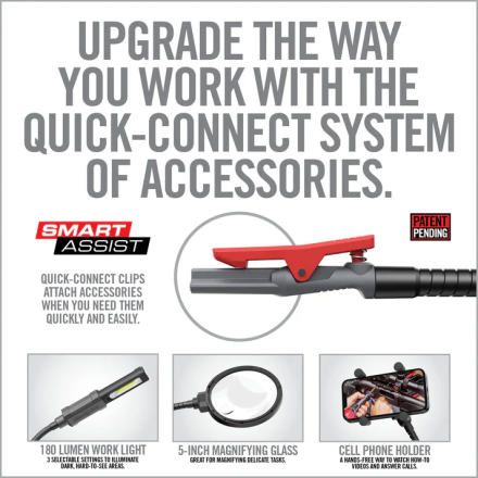 Smart-Assist Quick-Connect System, Essential...