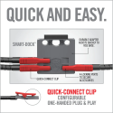 Sistema Smart-Assist Quick-Connect, Kit Smart-Dock con 3 accessori - Real Avid