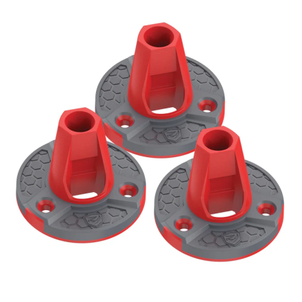 Smart-Assist Surface Mount 3-Pack - Real Avid