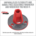 Kit 3pz accessori di montaggio per superfici Smart Assist - Real Avid