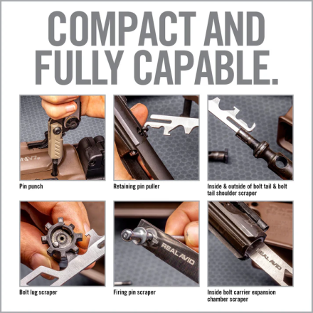 Gun Tool Core per AR15 - Real Avid