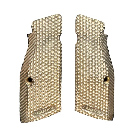 Brass SpidErgo Gen2 grips for CZ Shadow 2/...