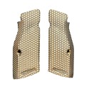 Brass SpidErgo Gen2 grips for CZ Shadow 2/ SP01/ TS e 75-series, short - Armanov