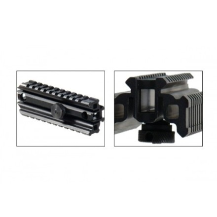 Base Picatinny 3 Rail per Maniglione AR15 - UTG