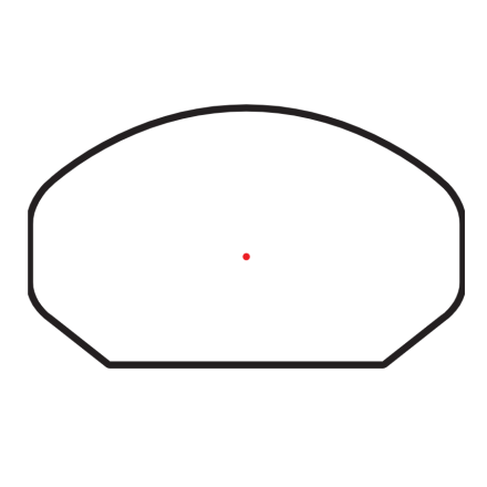 Red Dot Frontier Reflex 3 MOA, rosso, con rail...