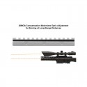 Picatinny riser mount super slim 20 MOA elevated - UTG Leapers