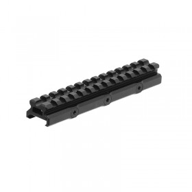 Picatinny riser mount super slim 20 MOA elevated - UTG Leapers