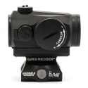 Red dot mount Super Precision T1 for Aimpoint T1, Lower 1/3 Co-Witness, black - Geissele Automatics