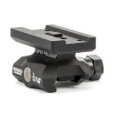 Red dot mount Super Precision T1 for Aimpoint T1, Lower 1/3 Co-Witness, black - Geissele Automatics