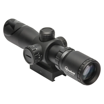 Barrage 1.5-5x32 Riflescope, Mil-Dot Reticle -...