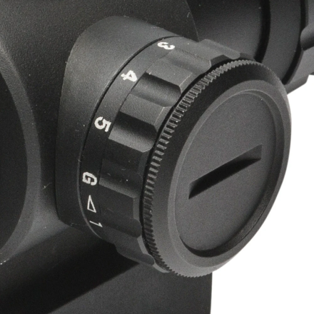 Barrage 1.5-5x32 Riflescope, Mil-Dot Reticle -...
