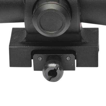 Barrage 1.5-5x32 Riflescope, Mil-Dot Reticle -...