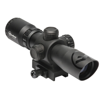 Barrage 1.5-5x32 Riflescope, Mil-Dot Reticle -...