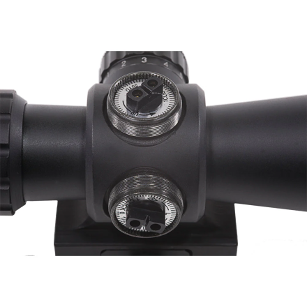 Barrage 1.5-5x32 Riflescope, Mil-Dot Reticle -...