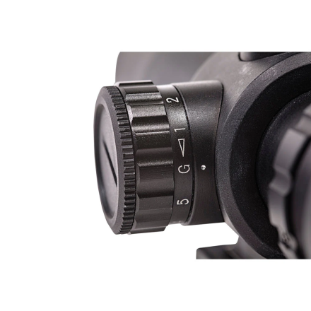 Barrage 1.5-5x32 Riflescope, Mil-Dot Reticle -...
