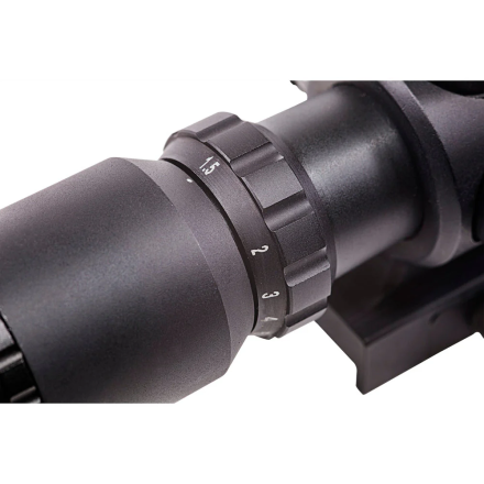 Ottica Barrage 1.5-5x32, Reticolo Mil-Dot -...