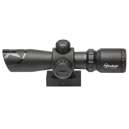 Barrage 1.5-5x32 Riflescope, Mil-Dot Reticle -...