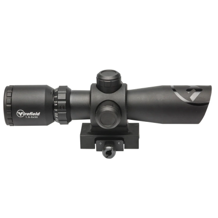 Ottica Barrage 1.5-5x32, Reticolo Mil-Dot -...