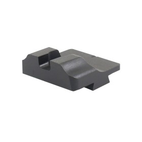 Tacca di mira black per mirino con fibra ottica - Canik