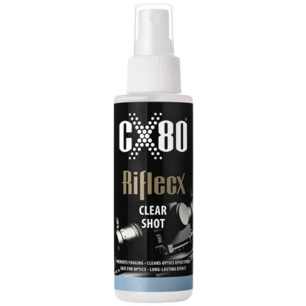 Clear shot, cleaning spray for glasses and...