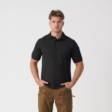 UTL Polo Shirt - TopCool® Lite, black - Helikon...