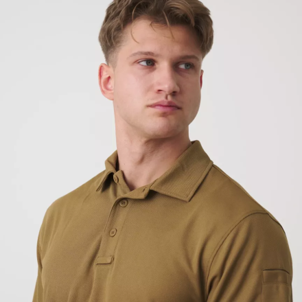 UTL Polo Shirt - TopCool® Lite, black - Helikon...