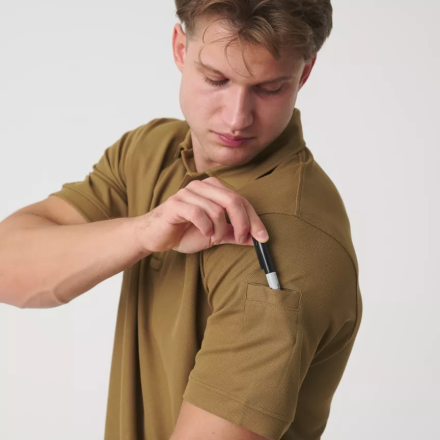 UTL Polo Shirt - TopCool® Lite, black - Helikon...
