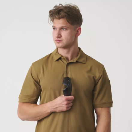 UTL Polo Shirt - TopCool® Lite, black - Helikon...