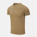T-shirt Slim Organic, coyote - Helikon Tex