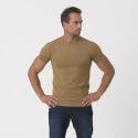 T-shirt Slim Organic, coyote - Helikon Tex