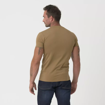 T-shirt Slim Organic, coyote - Helikon Tex