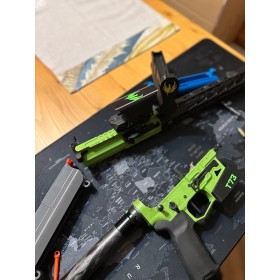 Coupler for Lower and Upper disassembled - Nico Moretti IPSC 2