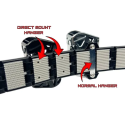 Direct Belt-Mount X-Ray pouch hagner - DAA