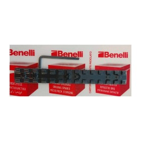 Slitta Picatinny con 4 viti di fissaggio per Benelli Lupo...