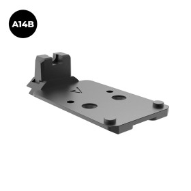 Red dot plate A14B for 1911 DS/1911 for Trijicon RMR -...