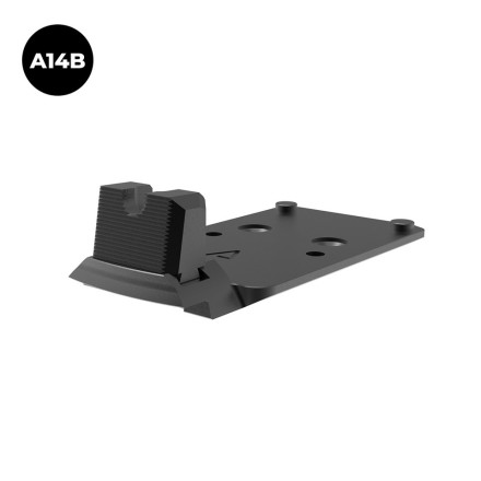 Red dot plate A14B for 1911 DS/1911 for...