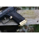 Minigonna in ottone per CZ Shadow 2 Compact - Lok Grips