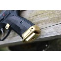 Minigonna in ottone per CZ Shadow 2 Compact - Lok Grips