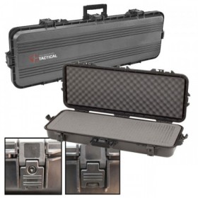 Rigid suitcase AW Tactical, 42" / 107cm, black - Plano 2
